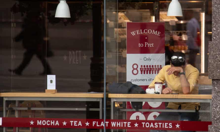 Pret A Manger Cuts Almost 2 900 Uk Jobs As Sales Plummet Pret A Manger The Guardian Pret A Manger Cuts Almost 2 900 Uk Jobs As Sales Plummet Pret A Manger The Guardian