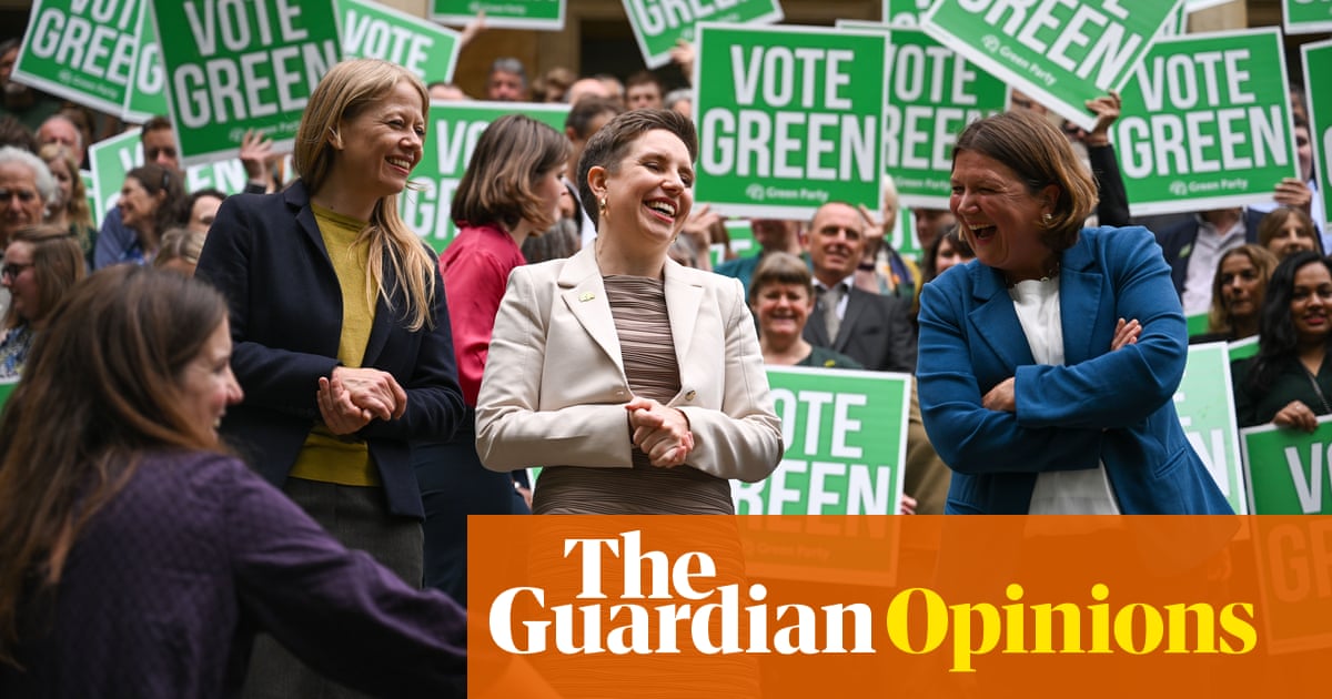 The Green party’s time is now, but it needs to stop being polite – and start picking some fights | Owen Jones The Green party’s time is now, but it needs to stop being polite – and start picking some fights | Owen Jones