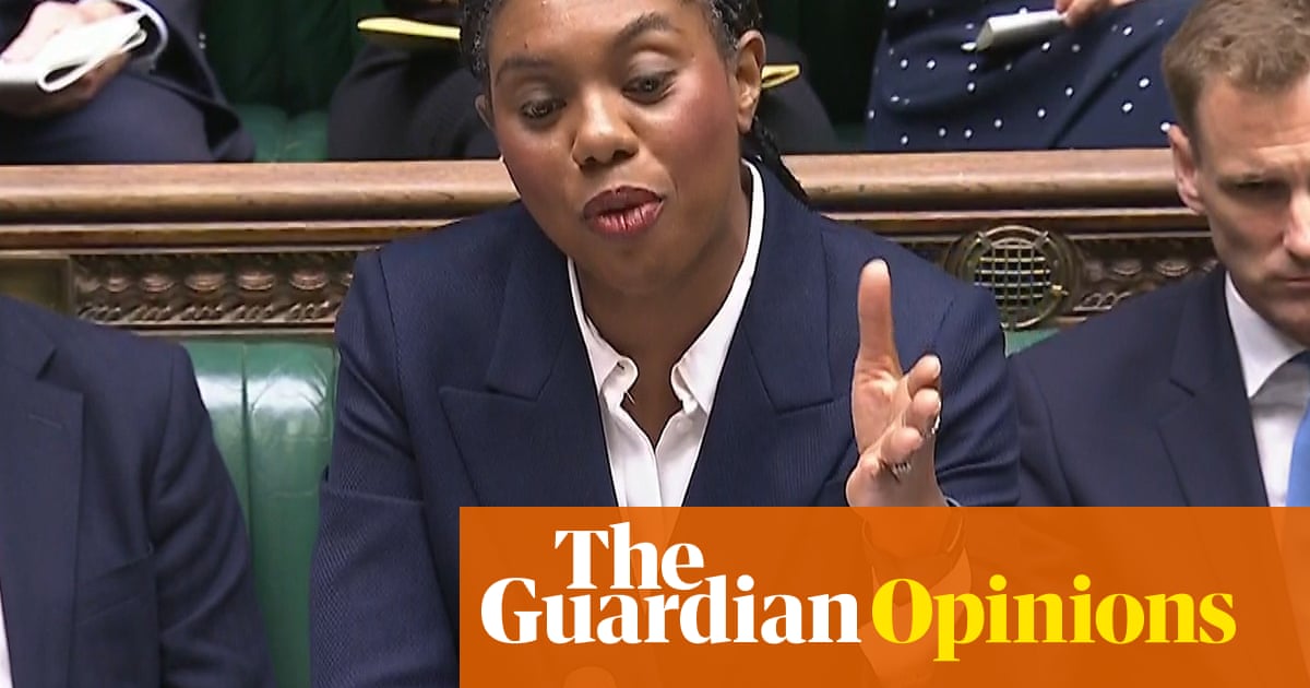 This was Les Mis in the Commons and Kemi Badenoch couldn't resist hamming it up | Simon Jenkins