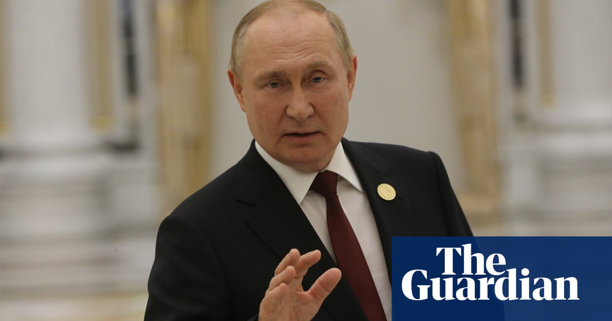 Putin says Russia will respond to Nato infrastructure in Finland, Sweden – video