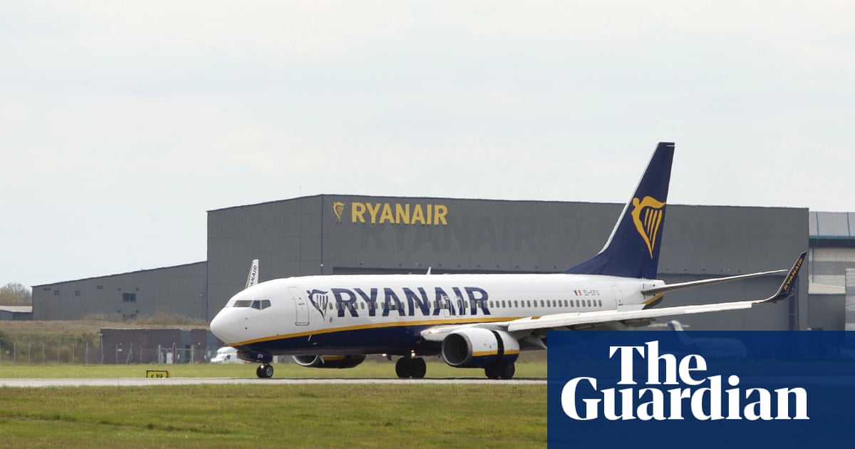 UK is most vulnerable European country to jet fuel shortages, Ryanair boss says