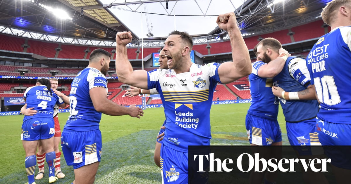 Luke Gales late drop goal grabs Challenge Cup for Leeds from Salford