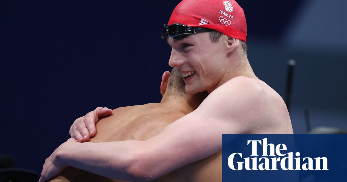 ‘It’s not really hit me’: Duncan Scott struggles to grasp winning four medals