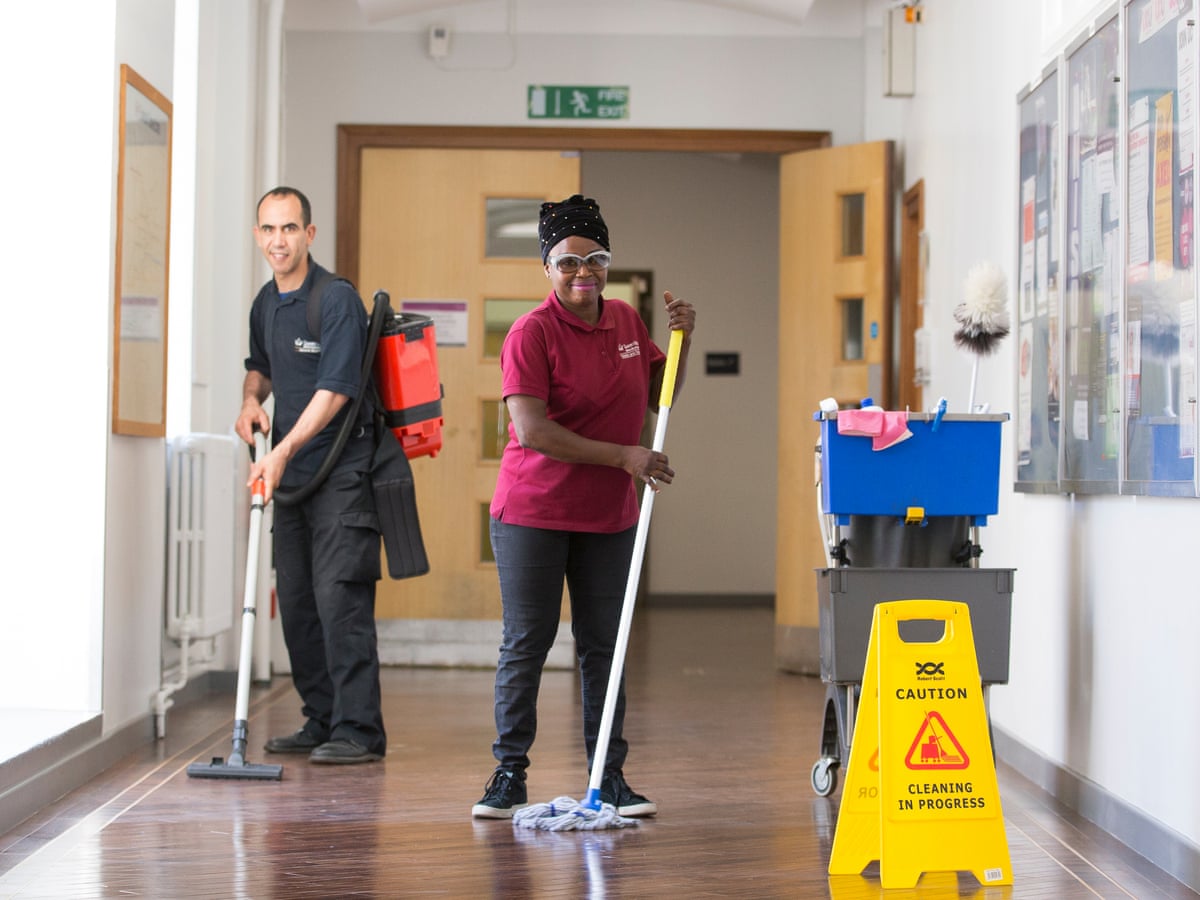 The cleaners who won fair wages and a way to belong, Aditya Chakrabortty