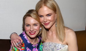 Naomi Watts with Nicole Kidman
