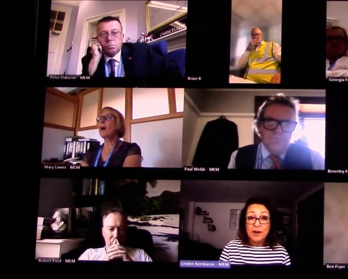 ‘Suck it up’: Exclusive footage reveals tensions inside Reform UK council – video