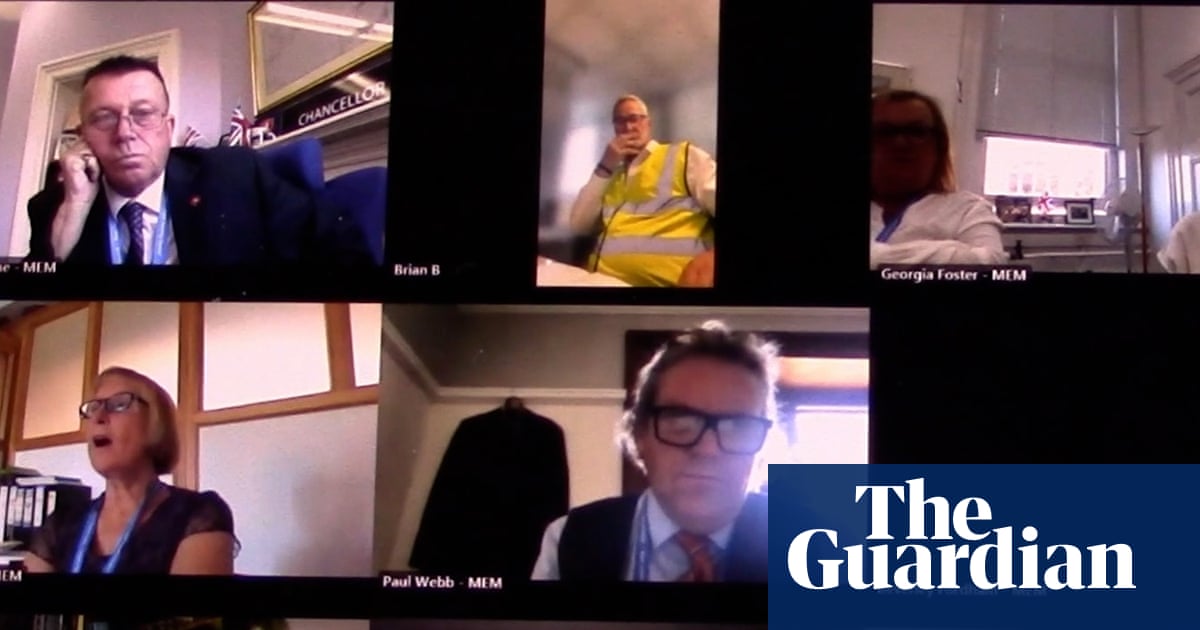 Reform council leader says she launched hunt for cowards' who leaked recorded meeting