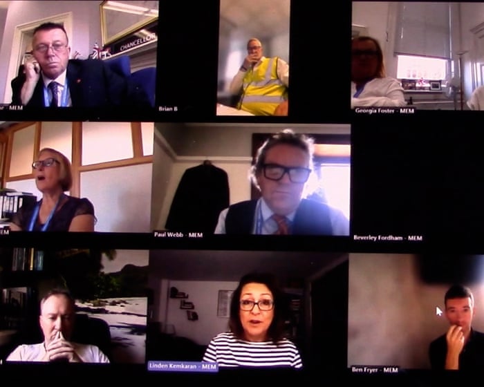 Reform council leader says she has launched hunt for ‘cowards’ behind leaked video