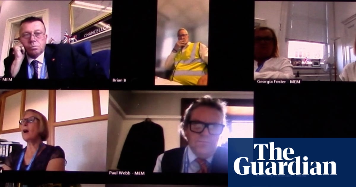 Suck it up': leaked video exposes bitter infighting at Reform UK's flagship Kent council