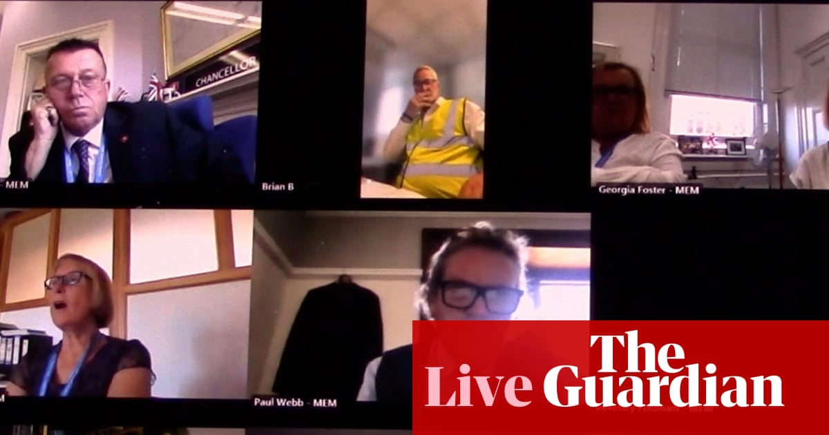 Three more Reform UK councillors expelled from party over ‘dishonest’ behaviour after leaked video meeting – UK politics live