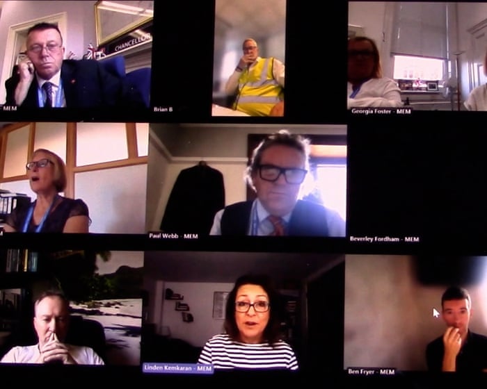 ‘Suck it up’: leaked video exposes bitter infighting at Reform UK’s flagship Kent council