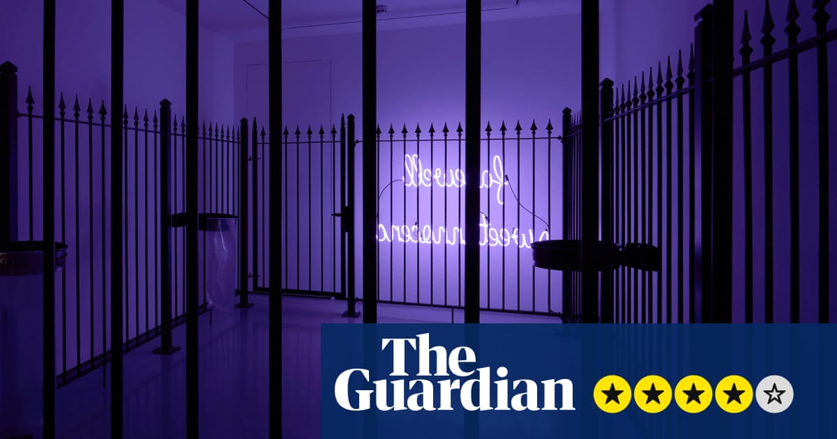 Simeon Barclay review – shut out by the gates of a drab modern Britain