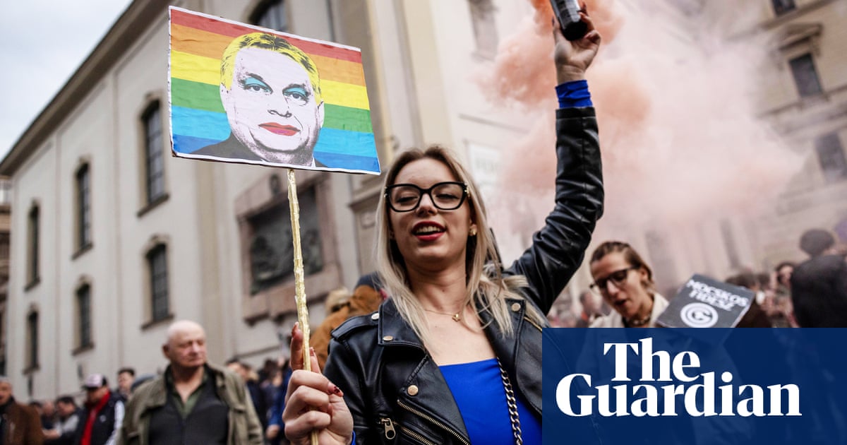 ‘We won’t be deterred or scared’: Hungary’s LGBTQ+ community fights for ...