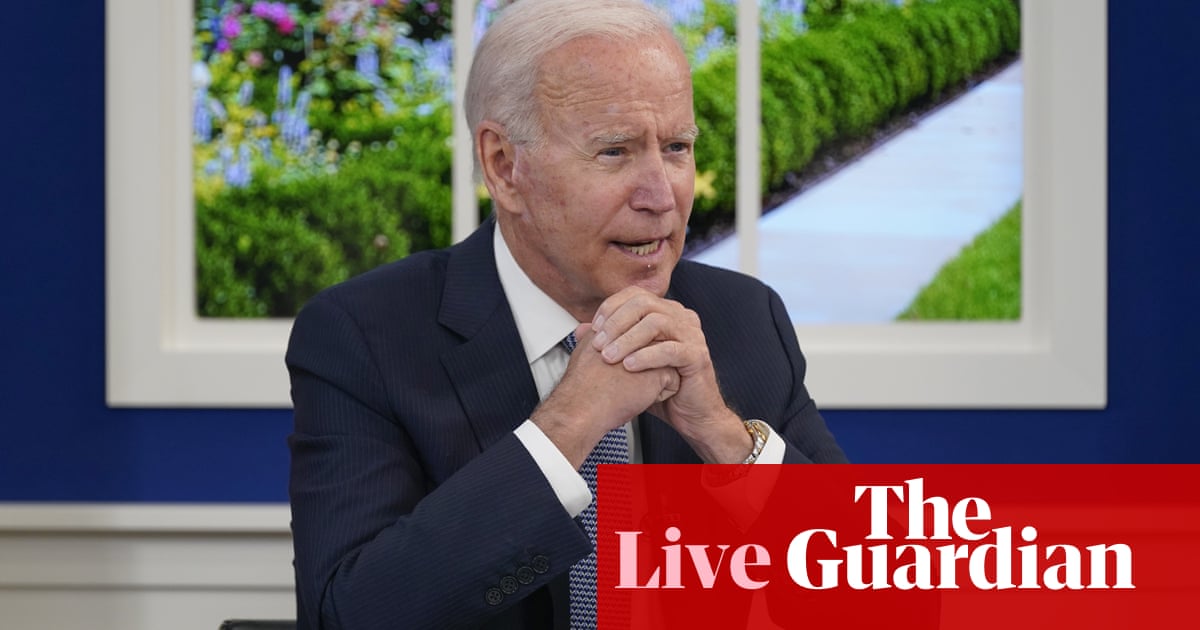 Biden: Republicans playing ‘Russian roulette’ with US economy over debt ceiling – live
