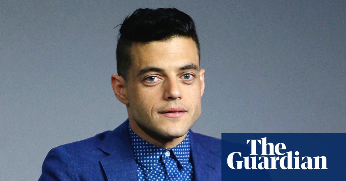 forræderi abort naturlig Mr Robot's Rami Malek: 'The world is in chaos – and all we do is  hyperconsume' | Mr Robot | The Guardian