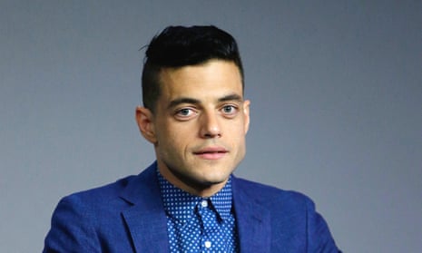 No one messes with that guy … Rami Malek.