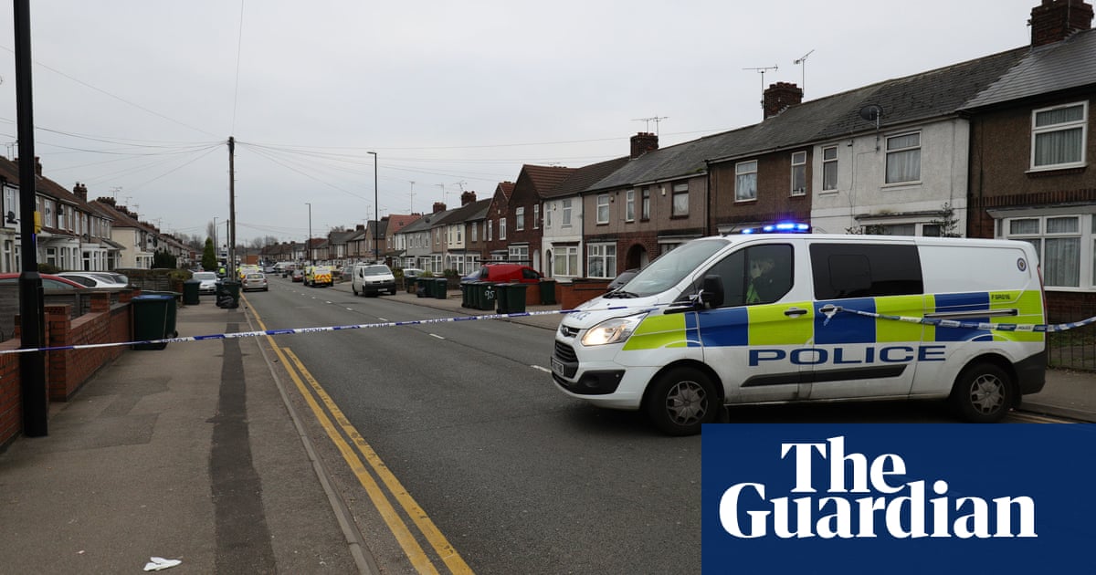 Man shot dead by police in Coventry after raid is named UK news The Guardian Man shot dead by police in Coventry after raid is named UK news The Guardian