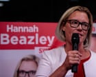 Man arrested for allegedly making threats at Hannah Beazley’s electorate office while armed with nunchucks