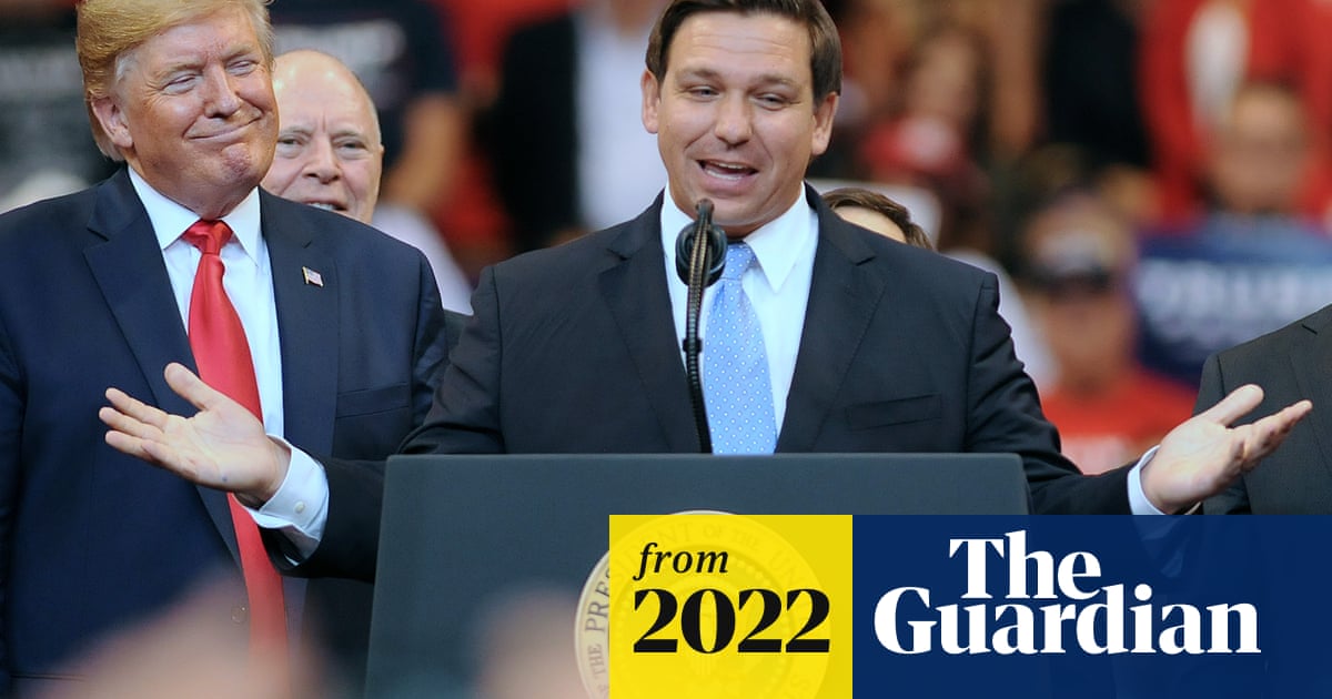 Trump 'đang gặp rắc rối', người trong cuộc cho biết sau khi DeSantis tăng vọt trong các cuộc thăm dò năm 2024 | Bầu cử Hoa Kỳ 2024 | The Guardian