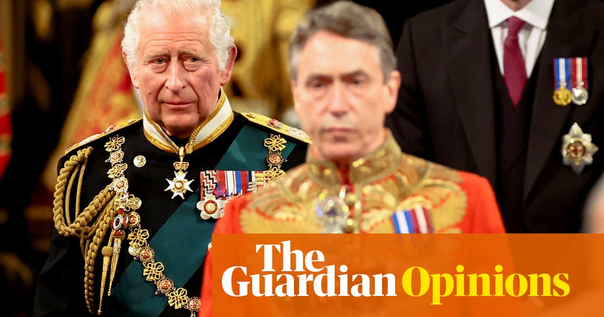 Expect to see more of Prince Charles. This is a slow-motion abdication