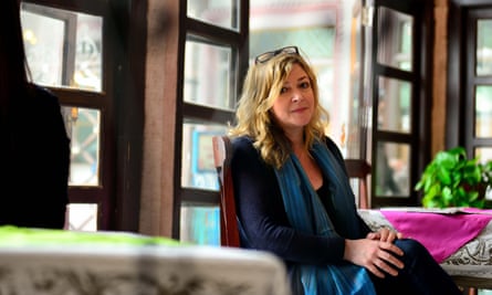 Photographic portrait of Kate Summerscale
