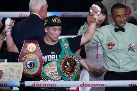 Naoya Inoue will look to unify all four world titles at junior featherweight before the end of the calendar year.