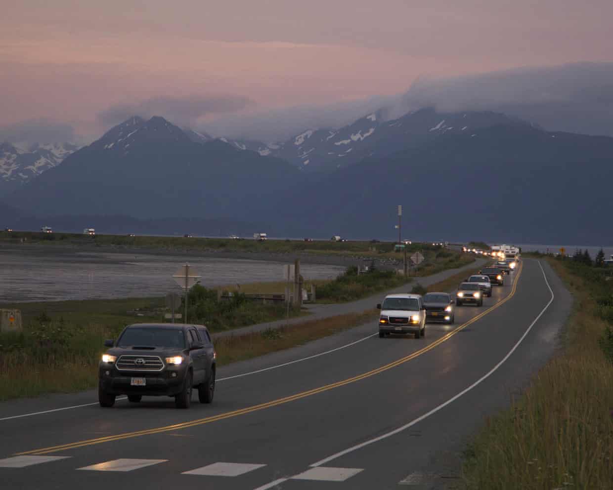 Powerful Earthquake Strikes Alaska, Prompting Tsunami Warnings