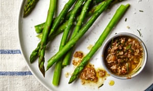 The Weekend Cook Two Great Ways With Asparagus Recipes