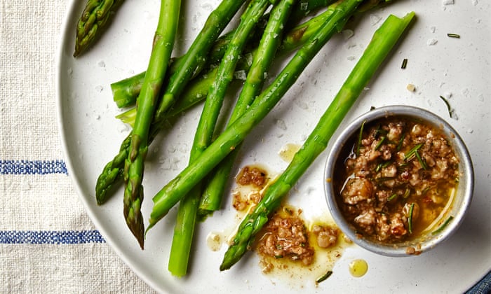 The weekend cook: two great ways with asparagus – recipes