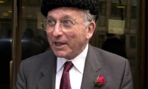 Greville Janner pictured in 2000.