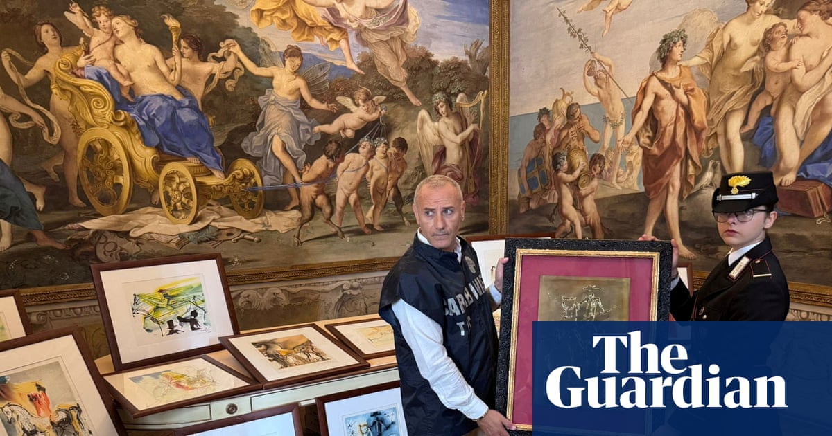 Carabinieri seize 21 artworks from Salvador Dalì show in Parma amid authenticity doubts