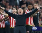 Sheffield United to reappoint Chris Wilder as manager after sacking Sellés
