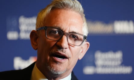 Gary Lineker was critical of England, and their captain Harry Kane, on the BBC and on his own podcast.
