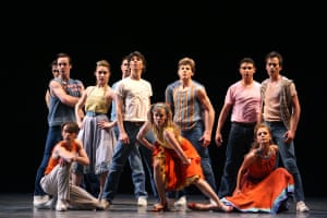 West Side Story Suite performed by the New York City Ballet
