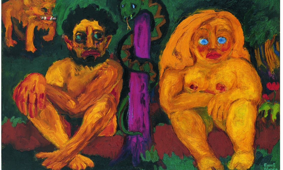 Paradise Lost Emil Nolde