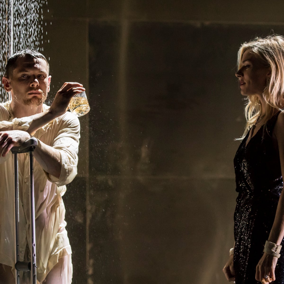 Cat On A Hot Tin Roof Review Sienna Miller And Jack O Connell Rattle Their Gilded Cage Theatre The Guardian