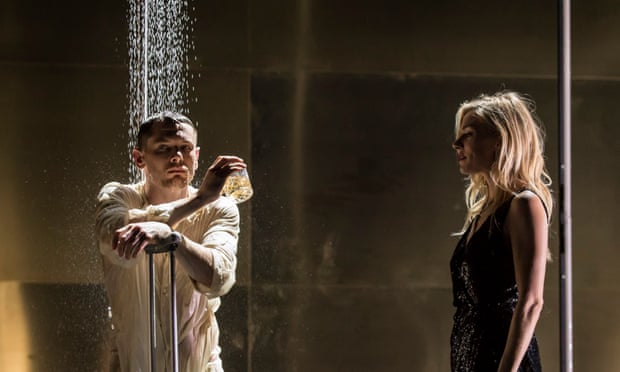 ‘The temperature here would not boil an egg’: Jack O’Connell and Sienna Miller in Cat on a Hot Tin Roof.