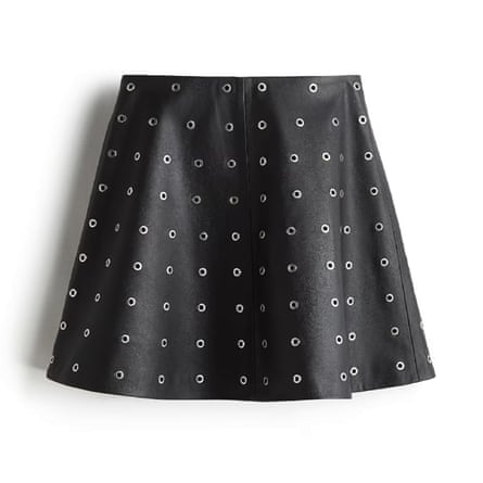 H&M Eyelet-detail skirt £74.99