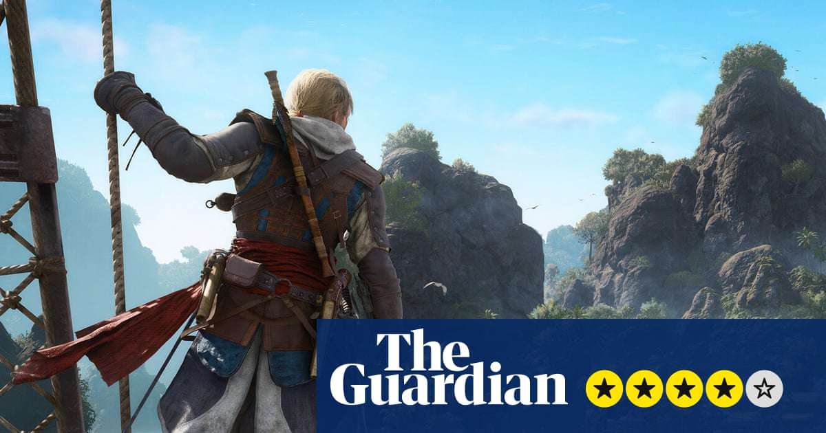 Assassin’s Creed Black Flag Resynced review – bootyful high seas adventure, now with 20% more swashbuckling