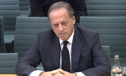 BBC chairman Richard Sharp is questioned by MPs about how he helped Boris Johnson secure a loan.