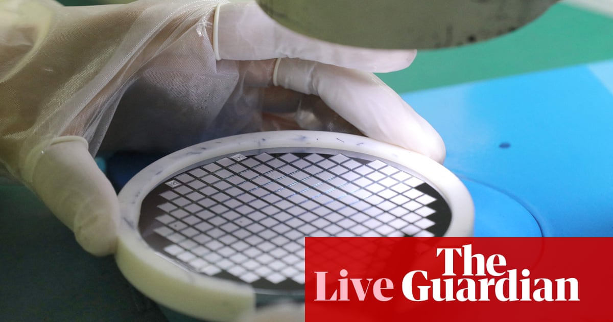 Chip shortages hit factories in China and Japan, as UK car orders delayed – business live