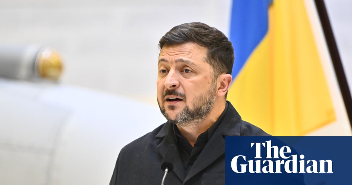 Ukraine war briefing: Russia preparing ‘massive new strike’, Zelenskyy says