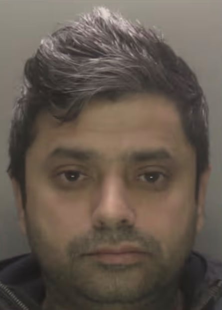 Jigar Gheewala, who was sentenced to almost 12 years in prison for money laundering.