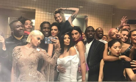 Kylie Jenner's bathroom selfie and Diddy's stairway nap: power moves at the  Met Gala 2017 | Met Gala 2017 | The Guardian