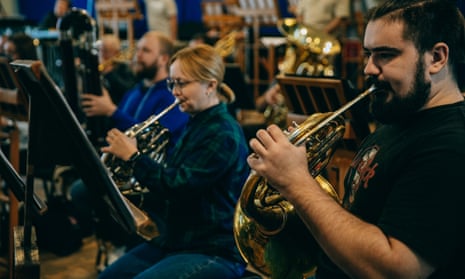The tuba player is now a machine gunner': classical music on the