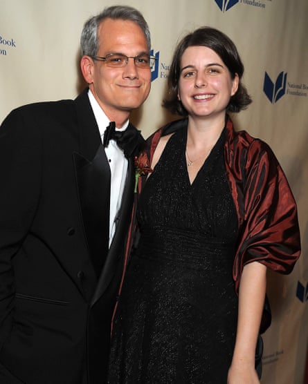 Blake Bailey and wife Mary Brinkmeyer at the 2010 National Book Awards in New York.