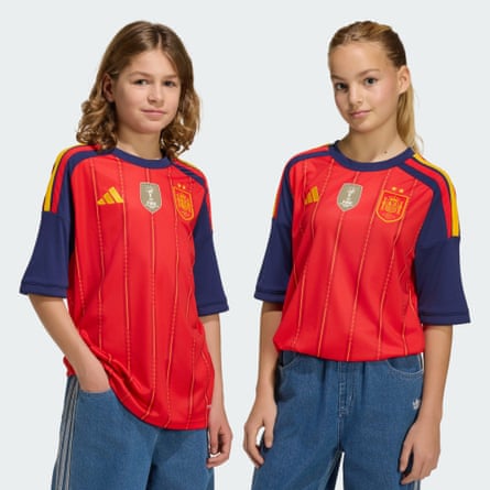 Adidas Spain 26 Home Kids Winner Jersey