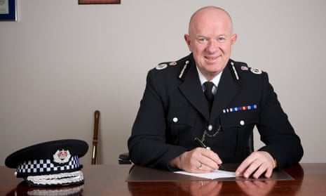 The former chief constable of Merseyside police, Andy Cooke