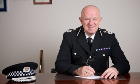 Andy Cooke, the retiring head of Merseyside police