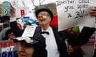 Liberals must learn Tea Party tactics, say creators of Indivisible guide
